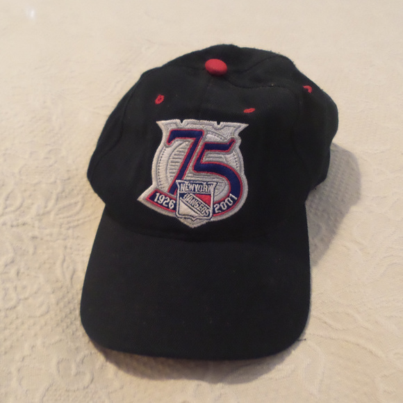Joe JT's sports wear Other - Vintage 75th annual New York Ranger cap